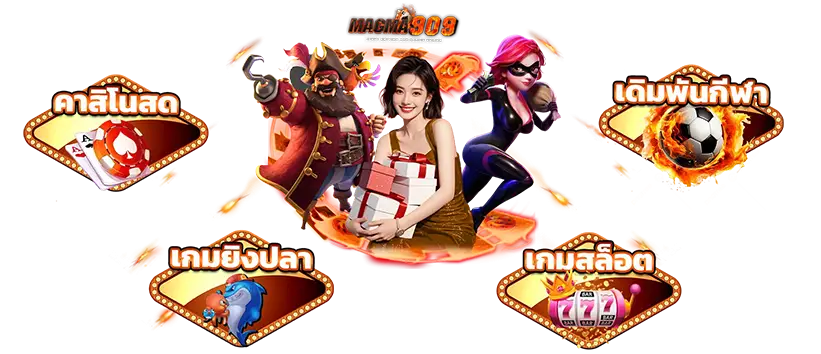 magma909 สล็อตปั่นแตกดีทุกช่วง